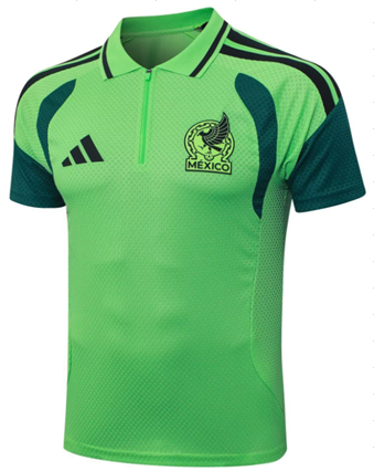 Mexico Polo Camisetas 2026- - Authentic (Green)